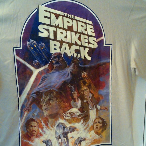 NEW SHOE PALACE "Star Wars X Shoe Palace Tee" MEN'S BEIGE L T-SHIRT SWLS102 - Picture 2 of 9